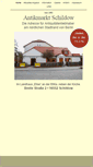 Mobile Screenshot of antikmarkt-schildow.de